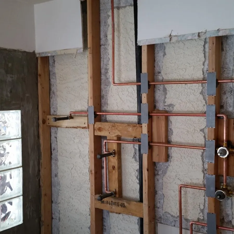 Copper pipe installation for Repiping in Mount Arlington