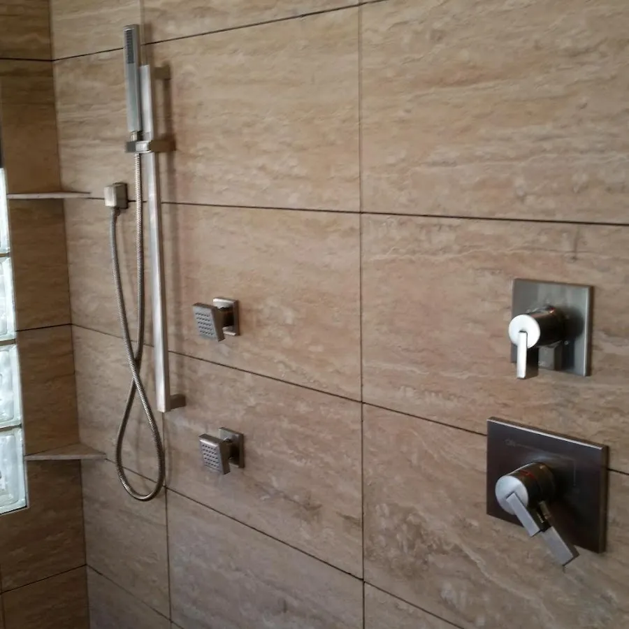 Shower fixture installation for Water Heater Installation in Mount Arlington